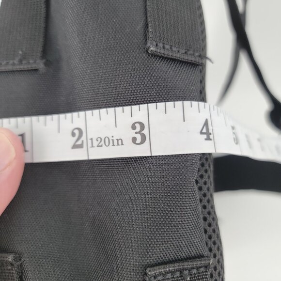 Highland Tactical Black MOLLE Backpack EDC Range Bug Out Bag - Picture 15 of 15